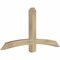 Ekena Millwork Bellingham Rough Sawn Timber Gable Bracket, Douglas Fir, 60"W x 30"H x 4"D x 4"F, 12/12 Pitch GBW060X30X0404BEL00RDF - alternate 5